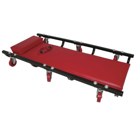 American Forge & Foundry Low Profile 6-Wheel Padded Mechanic Creeper 3905
